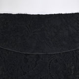 [60% OFF] Wool-like Lace Skirt