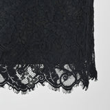[60% OFF] Wool-like Lace Skirt