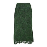 [60% OFF] Wool-like Lace Skirt