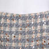 [60% OFF] Semi-tight tweed skirt