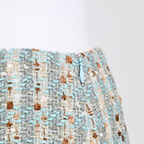 [60% OFF] Semi-tight tweed skirt