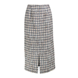[60% OFF] Semi-tight tweed skirt
