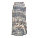 [60% OFF] Semi-tight tweed skirt