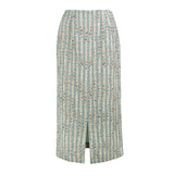 [60% OFF] Semi-tight tweed skirt