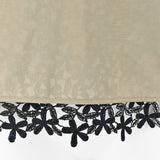[50% OFF] All-over small floral lace pullover 