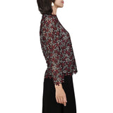 [50% OFF] All-over small floral lace pullover 