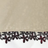 [50% OFF] All-over small floral lace pullover 