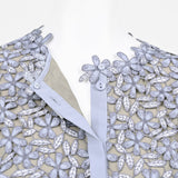[60% OFF] Small floral lace blouse