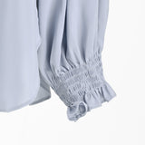 [60% OFF] Small floral lace blouse