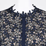 [60% OFF] Small floral lace blouse