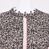 [60% OFF] Small floral lace blouse