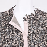 [60% OFF] Small floral lace blouse