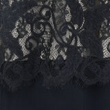 [50% OFF] Wool-like lace blouse