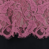 [50% OFF] Wool-like lace blouse
