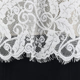 [50% OFF] Wool-like lace blouse