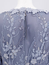 [50% OFF] Tulle Embroidered Dress 