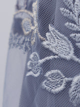 [50% OFF] Tulle Embroidered Dress 