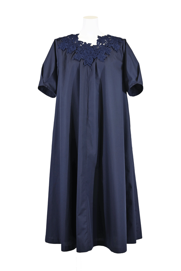 【50%OFF】フレアーラインワンピース
