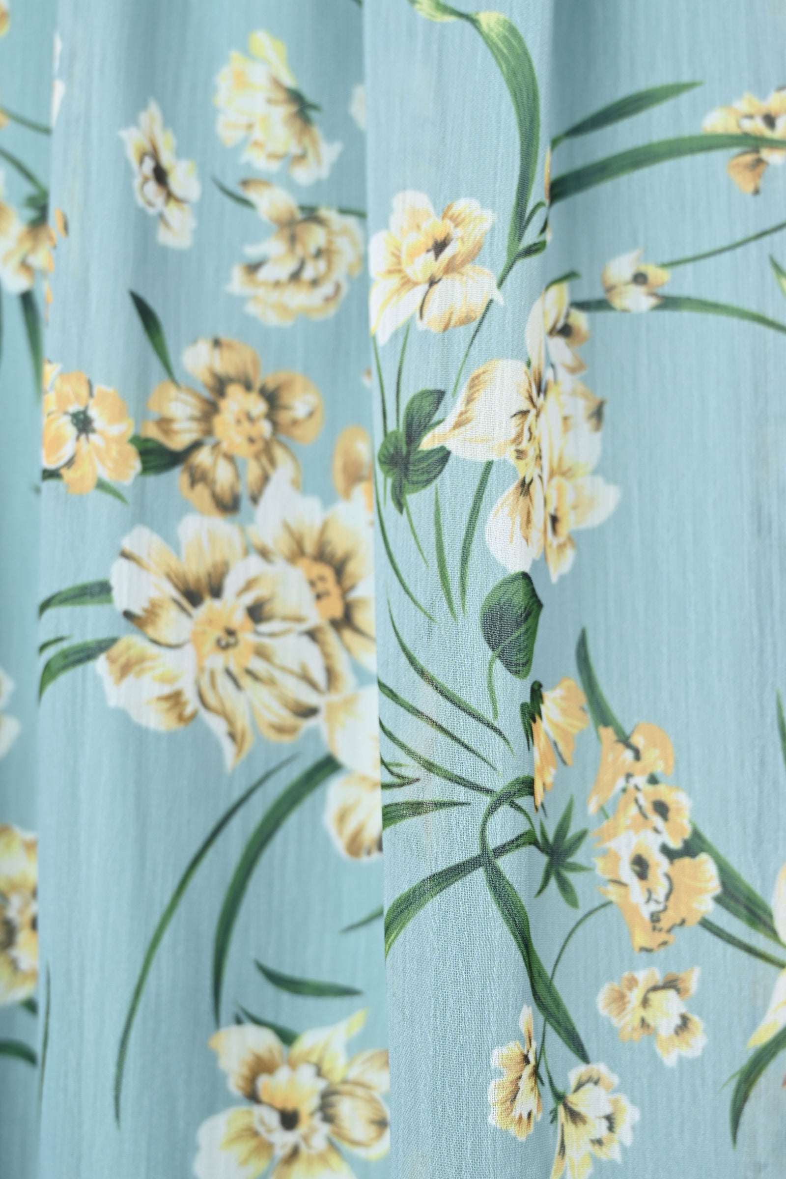 NEW】フラワープリント シフォンワンピース | レースワンピースや