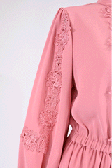 [30% OFF] Lace Georgette Dress