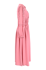[30% OFF] Lace Georgette Dress