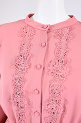 [30% OFF] Lace Georgette Dress