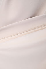 [30% OFF] Lace x Sheer Sleeve Dress