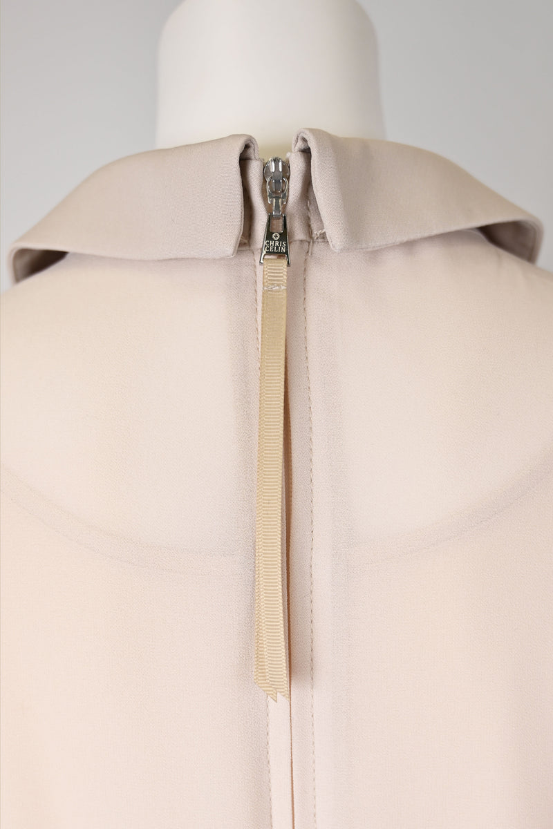 【NEW】レース×シアースリーブワンピース