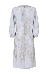 [NEW] Tulle embroidered dress