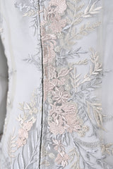 [NEW] Tulle embroidered dress