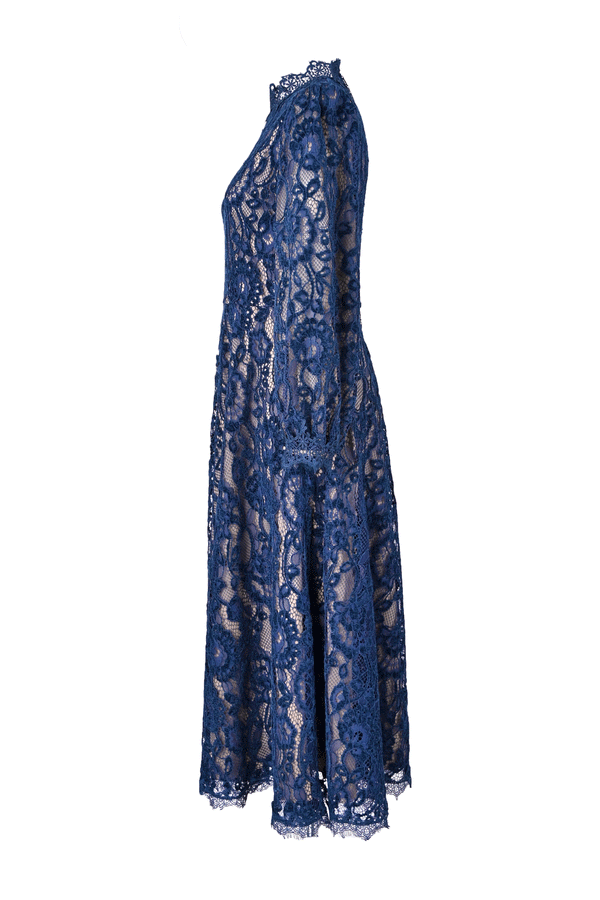 【NEW】ベルベットレースワンピース