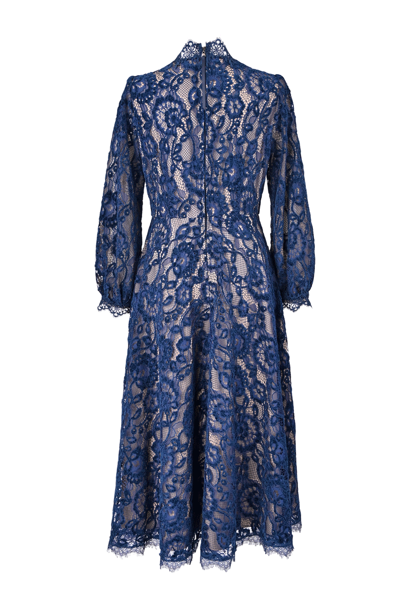 【NEW】ベルベットレースワンピース