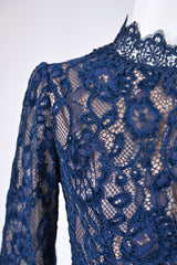 [30% OFF] Velvet Lace Dress