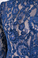 [30% OFF] Velvet Lace Dress