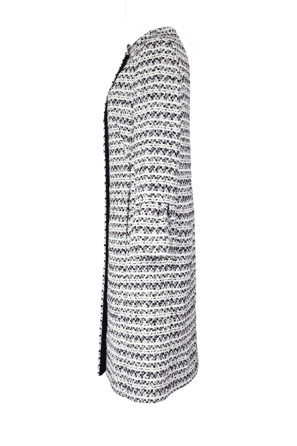 【予約販売 / NEW】刺繍入りツイードコート