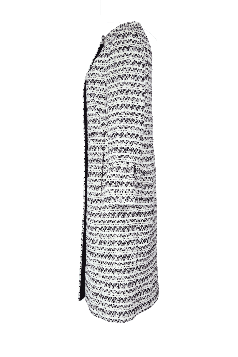 【予約販売 / NEW】刺繍入りツイードコート