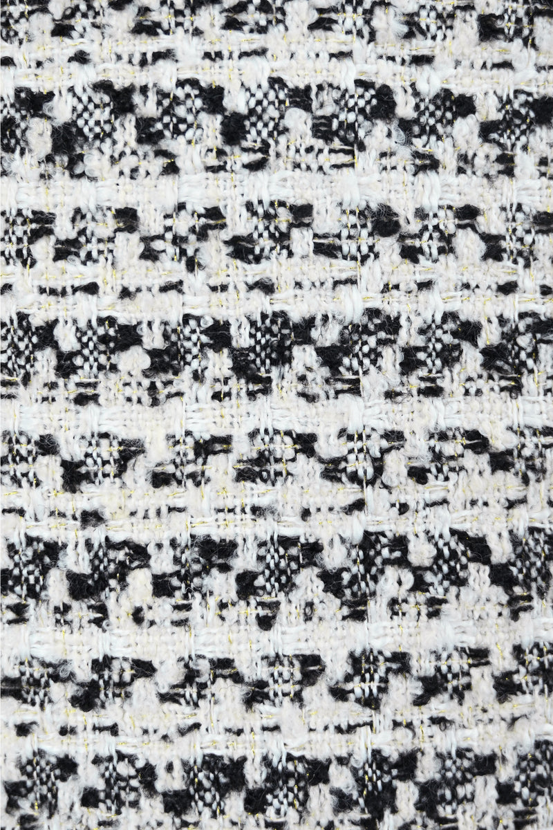 【予約販売 / NEW】刺繍入りツイードコート