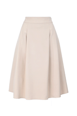 [30% OFF] Chambray Tuck Skirt