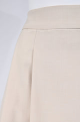 [30% OFF] Chambray Tuck Skirt