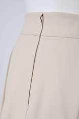 [30% OFF] Chambray Tuck Skirt