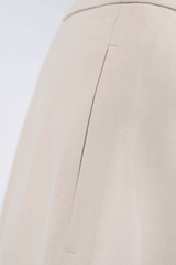 [30% OFF] Chambray Tuck Skirt