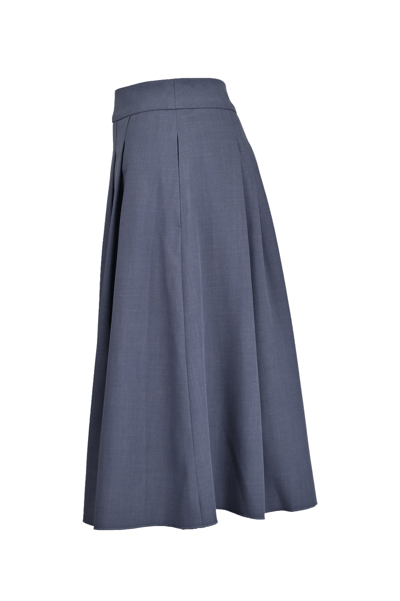 【予約販売 / NEW】シャンブレータックスカート
