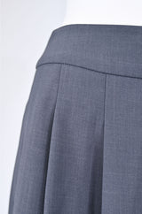 [30% OFF] Chambray Tuck Skirt