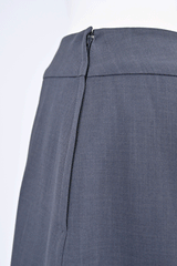 [30% OFF] Chambray Tuck Skirt