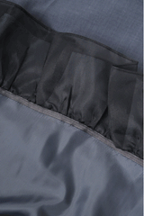 [30% OFF] Chambray Tuck Skirt