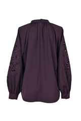 [30% OFF] Embroidered Rhinestone Pullover 