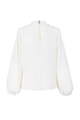 [30% OFF] Lace Frill Blouse 