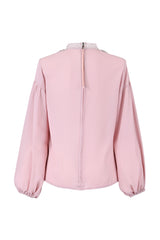 [30% OFF] Lace Frill Blouse 