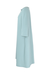 [30% OFF] Velvet Lace Accent Dress