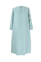 [30% OFF] Velvet Lace Accent Dress